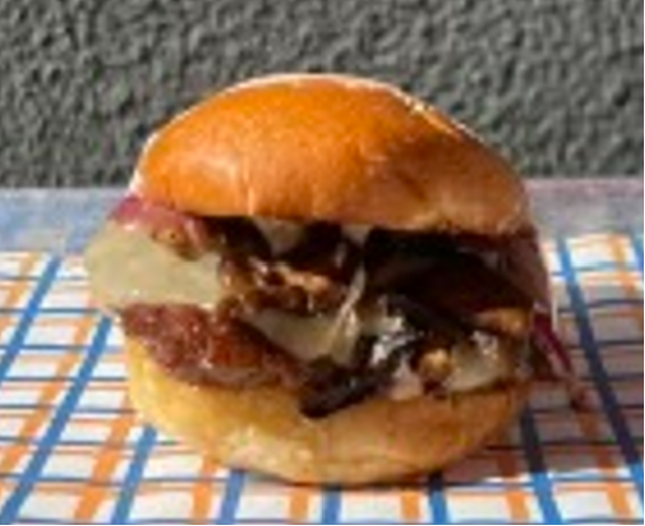 TRUFFLE BURGER