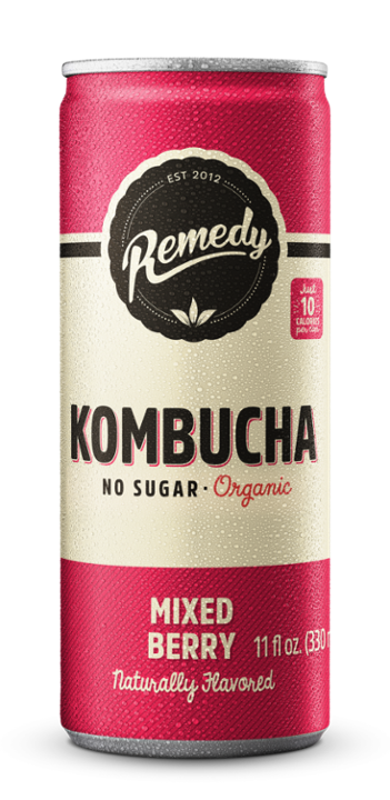 Mixed Berry Kambucha