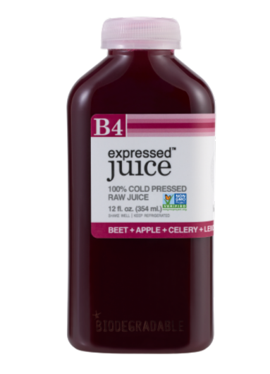 B4 (Beet, Apple, Celery, and Lemon)