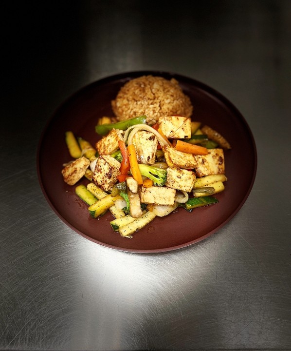 Hibachi Tofu Steak