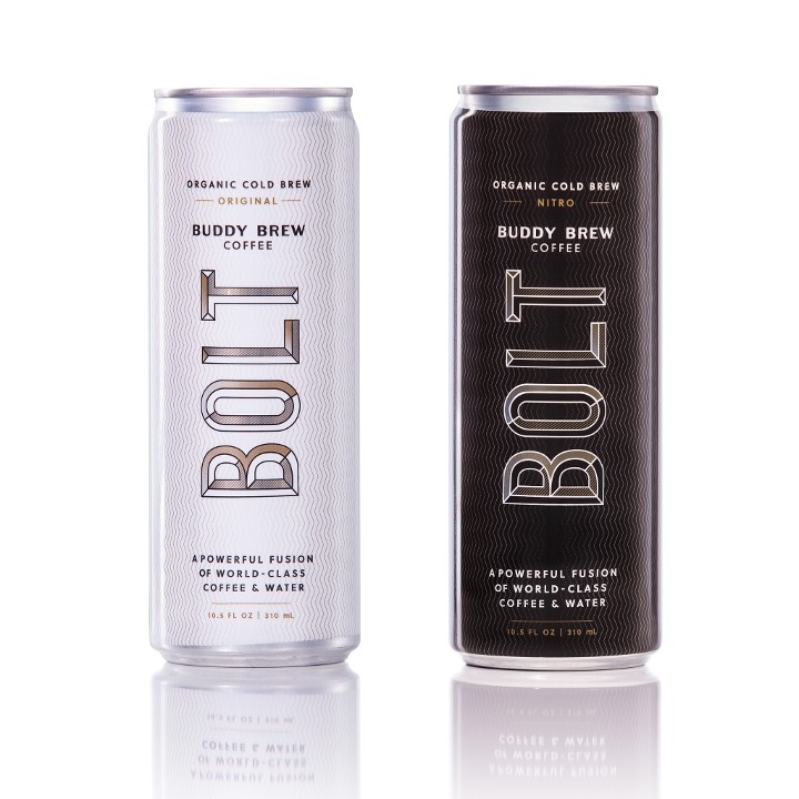 BOLT Cold Brew Can