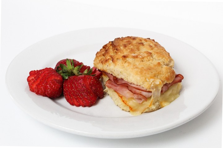Biscuit Sandwich - Ham & Cheese