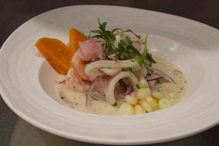 CEVICHE MIXTO