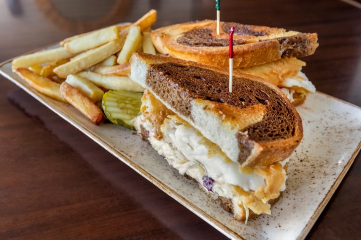 Haddock Reuben