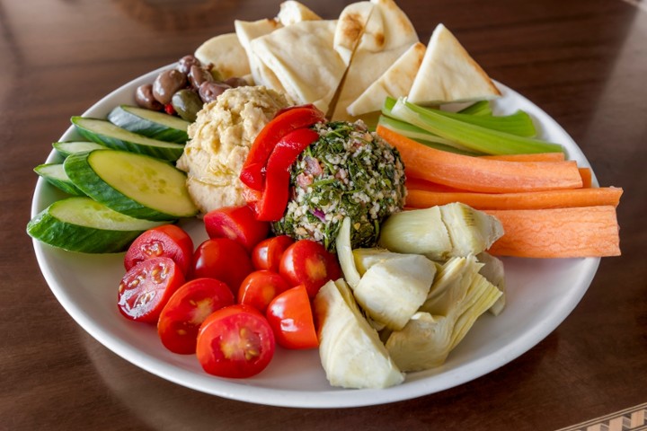 Hummus Plate