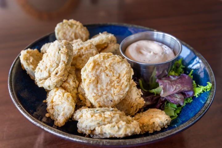 Fried Pickle Chips