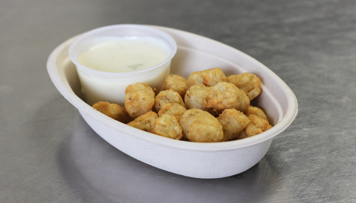 Tots + Queso