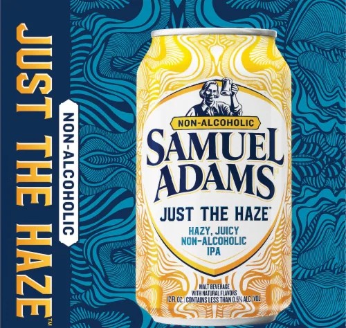 Sam Adams Just the Haze (N/A) (Can)