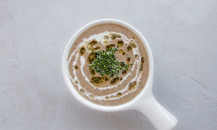 Cup — Creamy Mushroom Soup