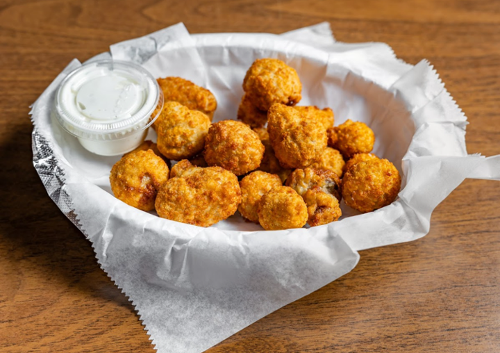 Breaded Mushrooms