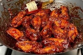8PC Hennessy Wings (SATURDAYS)