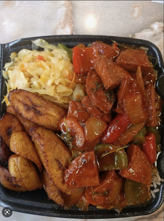 VEGGIE JERK CHICKEN