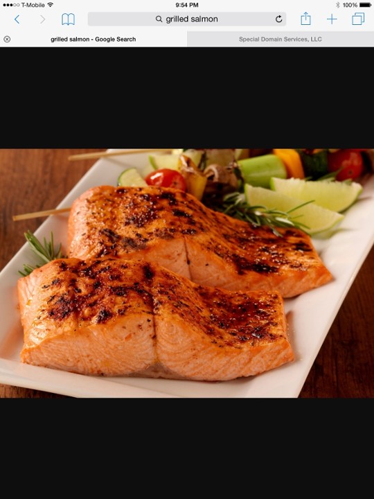 GRILLED SALMON