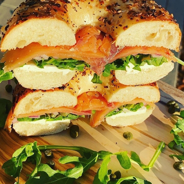 Lox* & Bagel