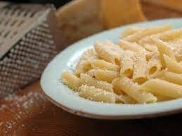 Penne with Butter & Shredded Parmesan
