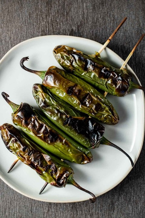 Grilled Jalapeno