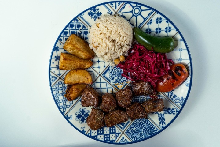 Lamb Shish Kebab