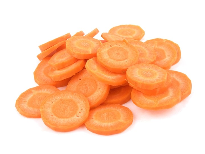 Sliced Carrots