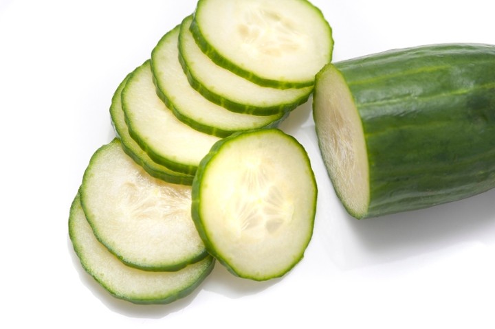 Sliced Cucumber