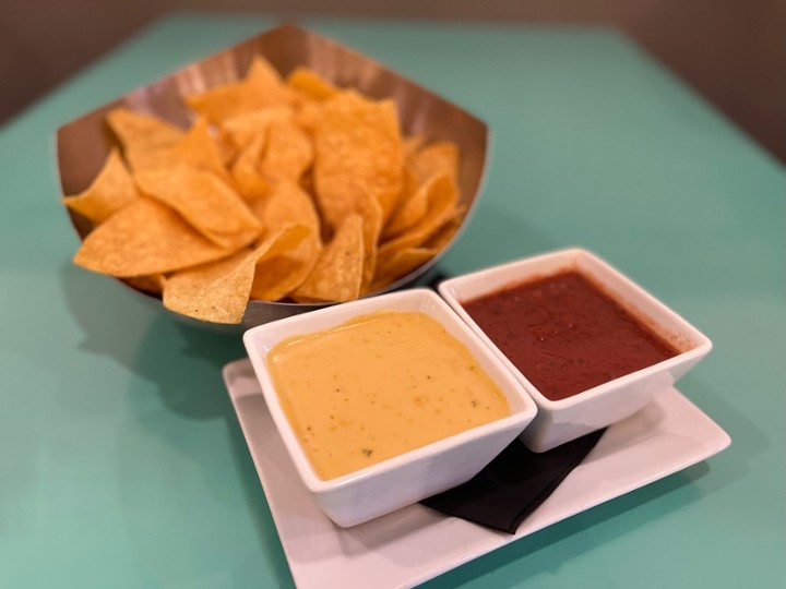 Chips and Queso