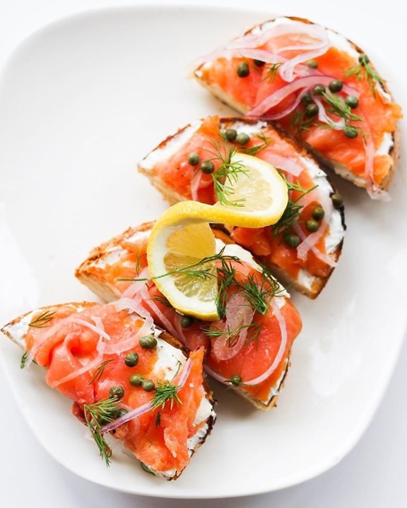 Lox & Cream Cheese