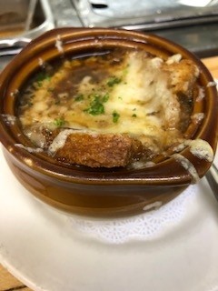 Bowl of Onion Soup