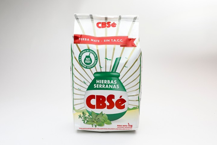 CBSE HIERBAS SERRANAS 1 K-12/1KG