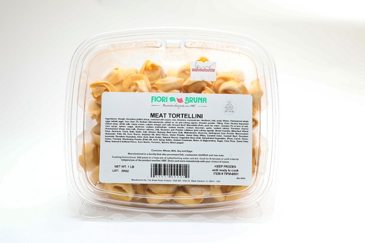 FIORIBRUNA MEAT TORTELLIN-1 LB