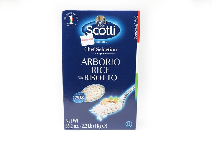 SCOTTI ARBORIO 2.2 LB