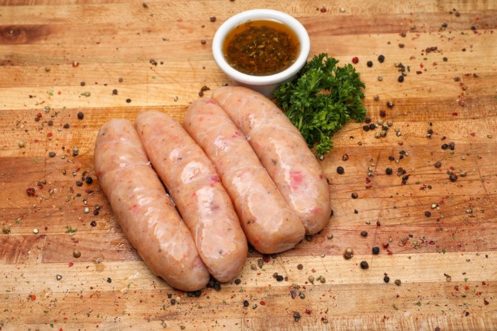 CHICKEN SAUSAGE/ CHORIZO DE POLLO 4 PACK LB