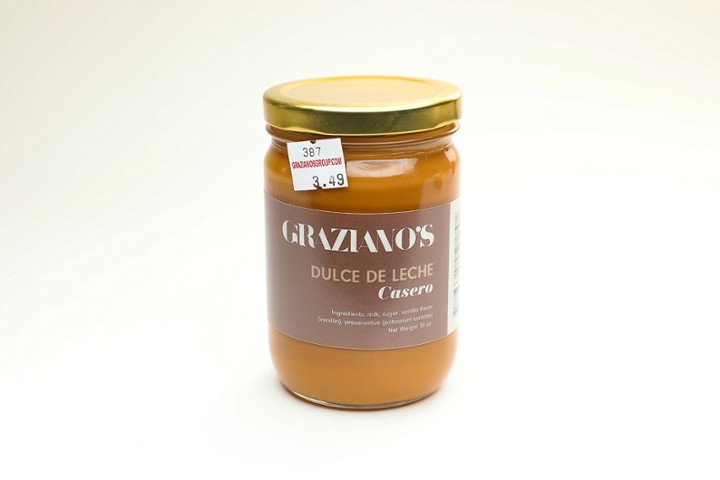 GRAZIANO'S DDL CASERO 15-OZ