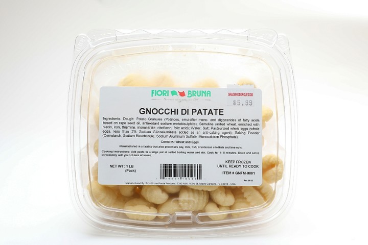 FIORI BRUNA GNOCCHI PATAT-1LB