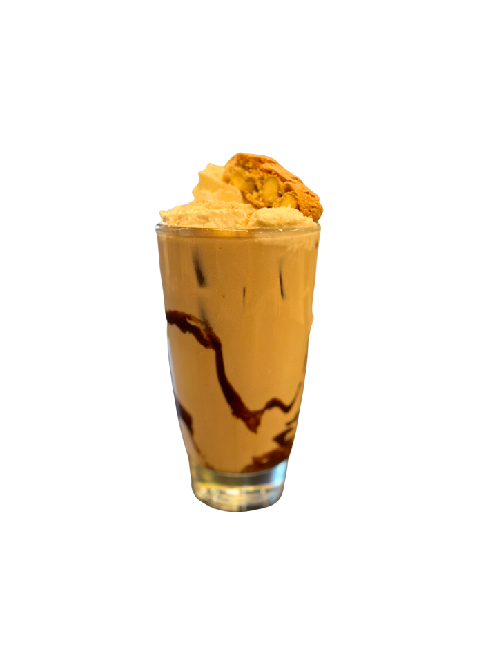 Iced Cantucci Latte