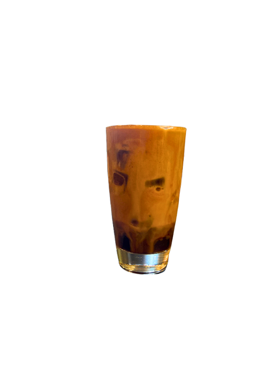 Holiday shaken espresso