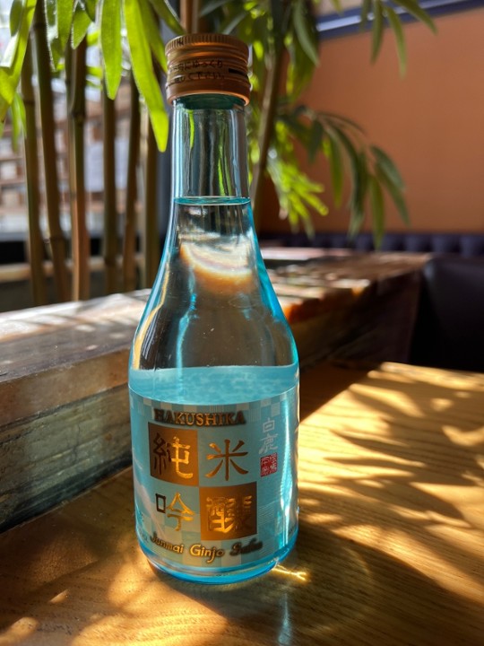 (Blue)Hakushika Junmai Ginjo