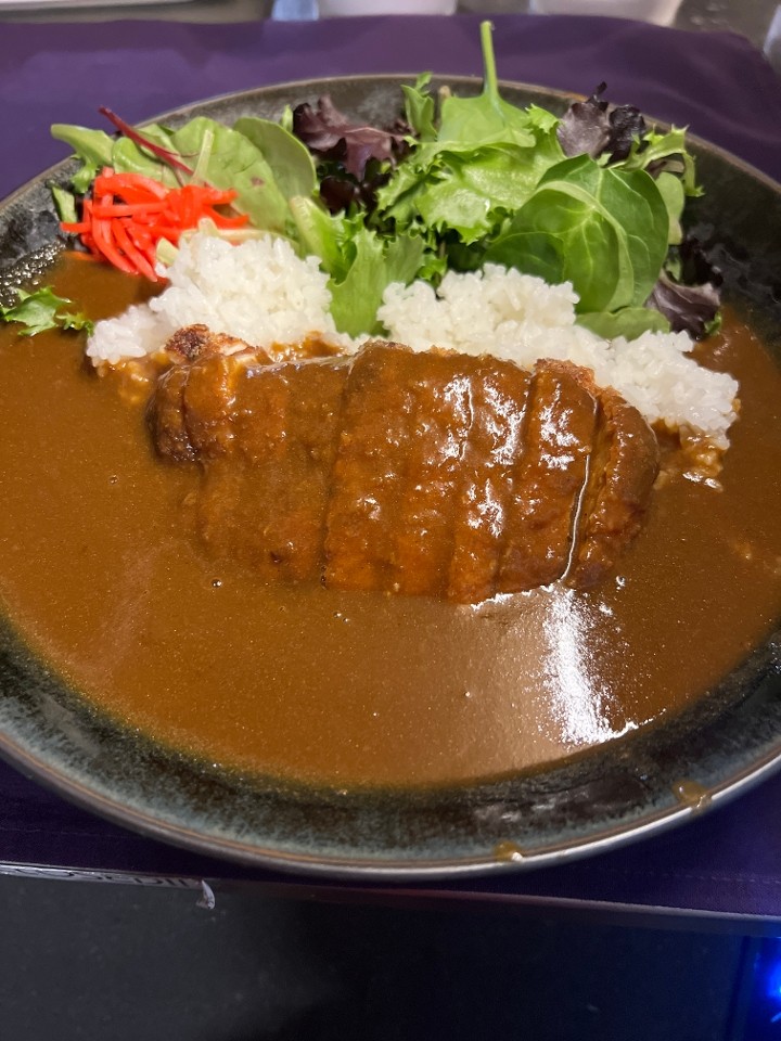Katsu Curry Rice Pork