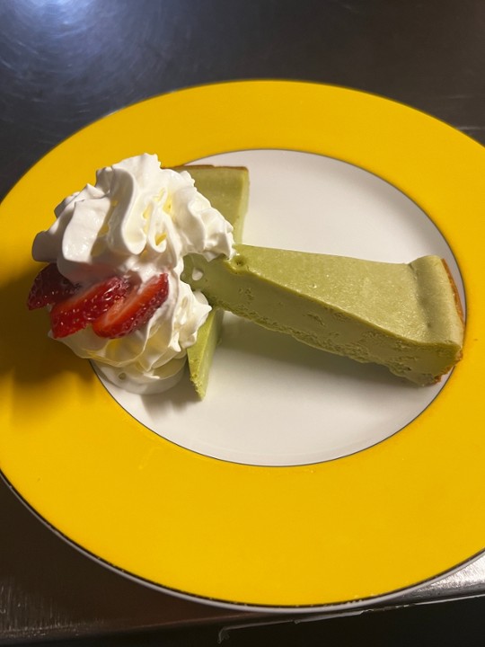 Green Tea Cheese Cake