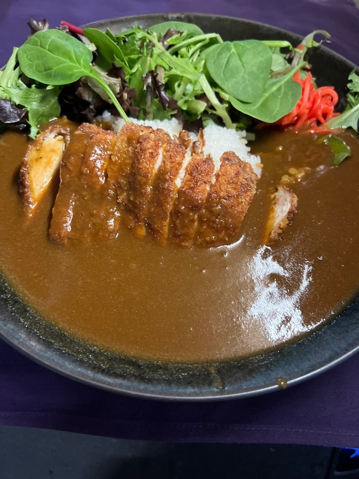 Katsu Curry Rice Chicken