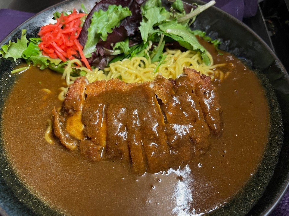 Katsu Curry Ramen Pork