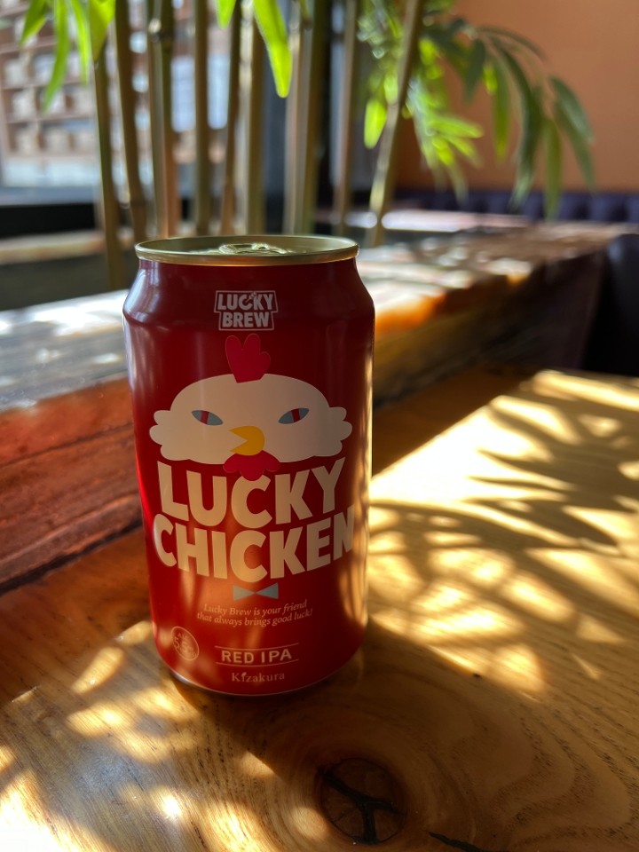 Lucky Chicken Red