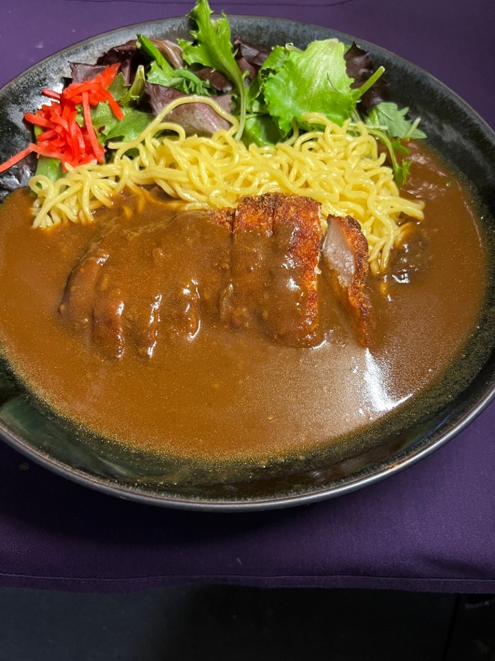 Katsu Curry Ramen Chicken