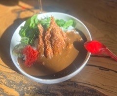 Shrimp Curry Rice