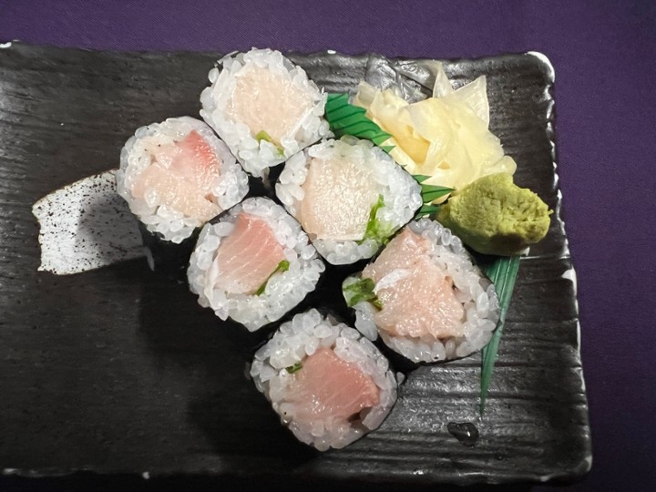 Yellowtail Roll (Negihama Roll)