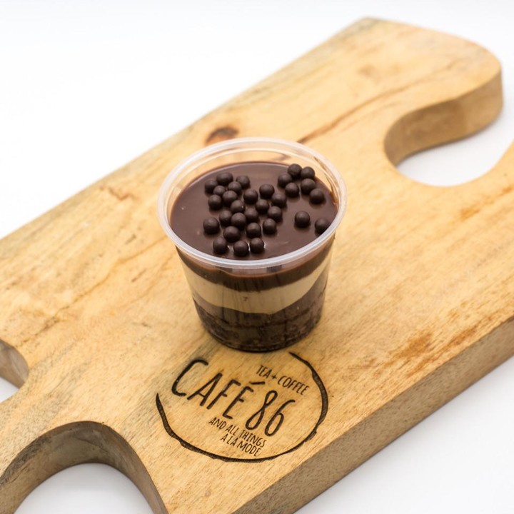 Chocolate Coffee Crunch Cups