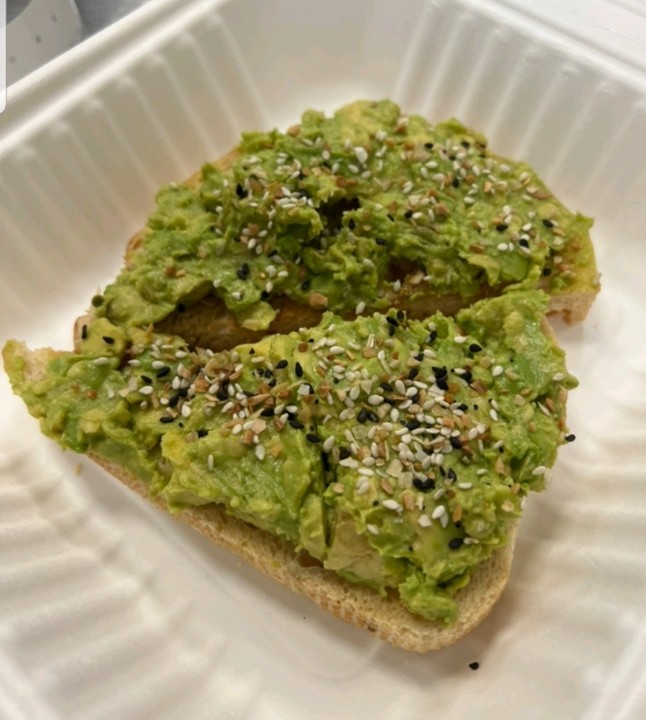 Basic Avocado toast