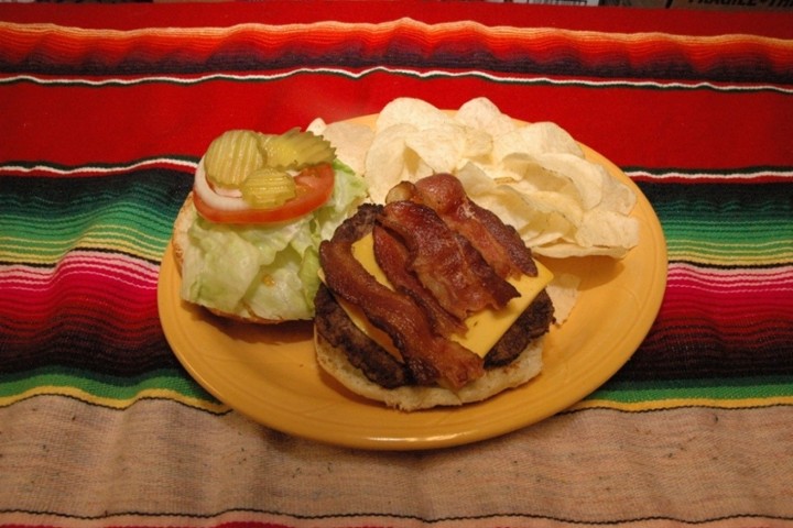 Bacon Cheese Burger