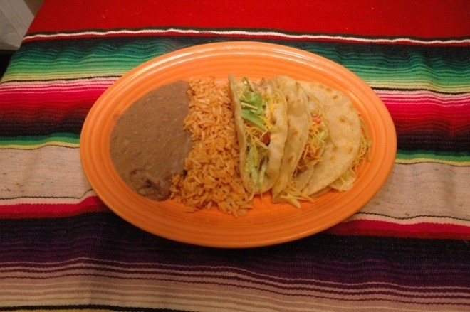Beef Taco Plate