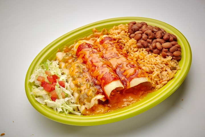 Enchilada Plate