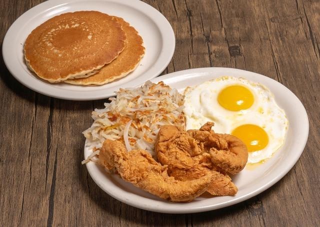 Chicken Tender Breakfast