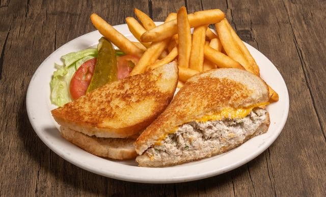 Albacore Tuna Melt